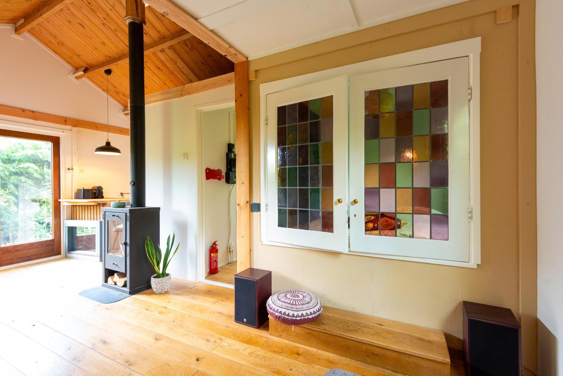Cozy Tiny House Between Veluwe En Veluwemeer - With Free Use Of Bikes エルメロ エクステリア 写真