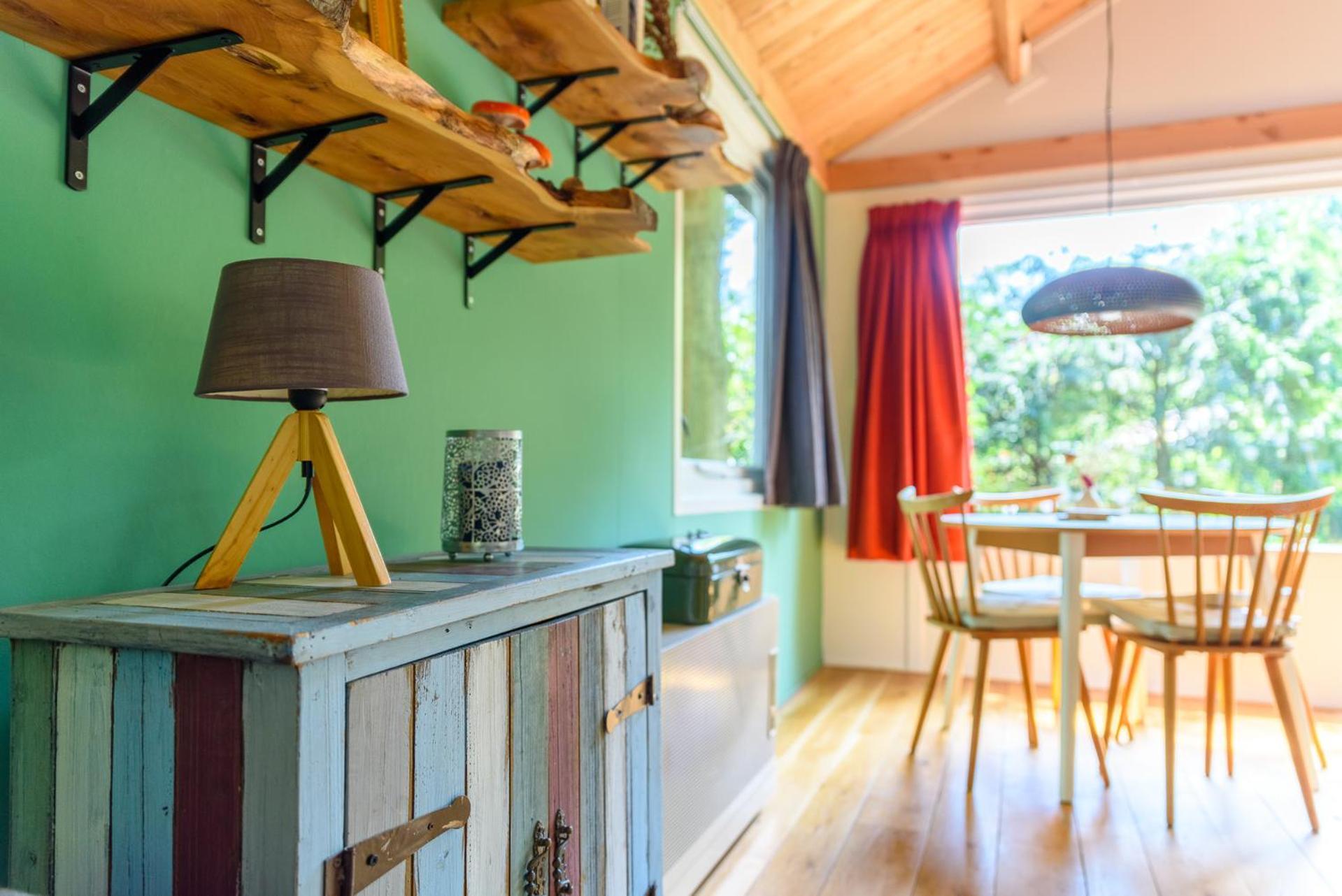 Cozy Tiny House Between Veluwe En Veluwemeer - With Free Use Of Bikes エルメロ エクステリア 写真